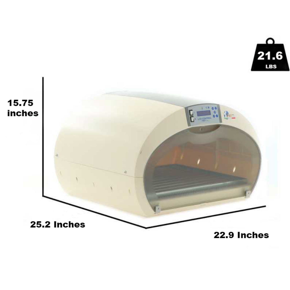 Cosmo EVO 72 Digital Incubator