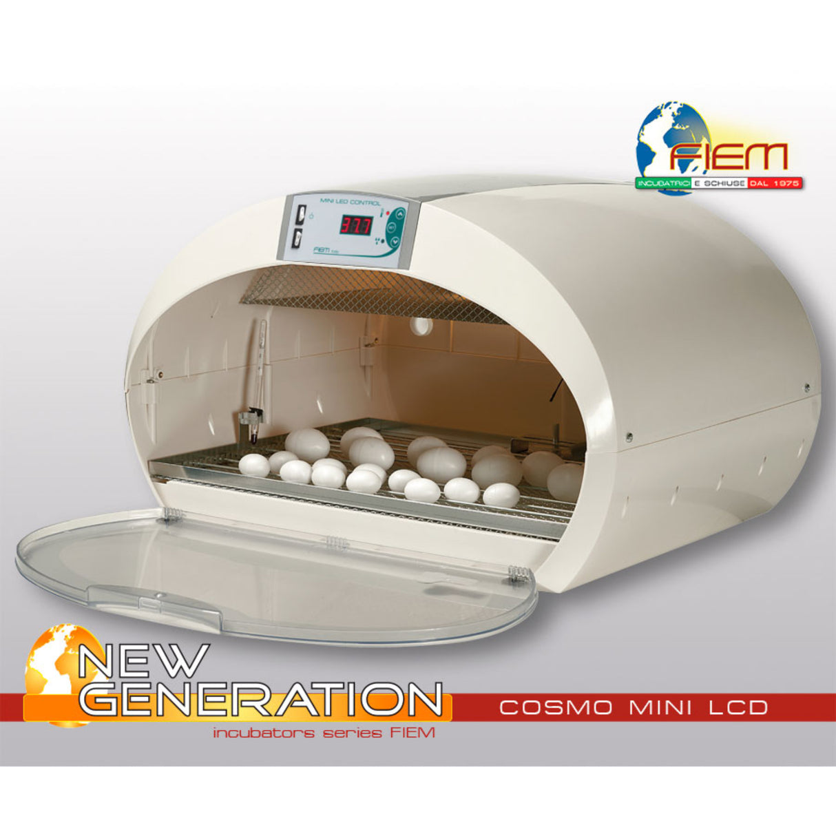 Cosmo Mini LED Digital Incubator