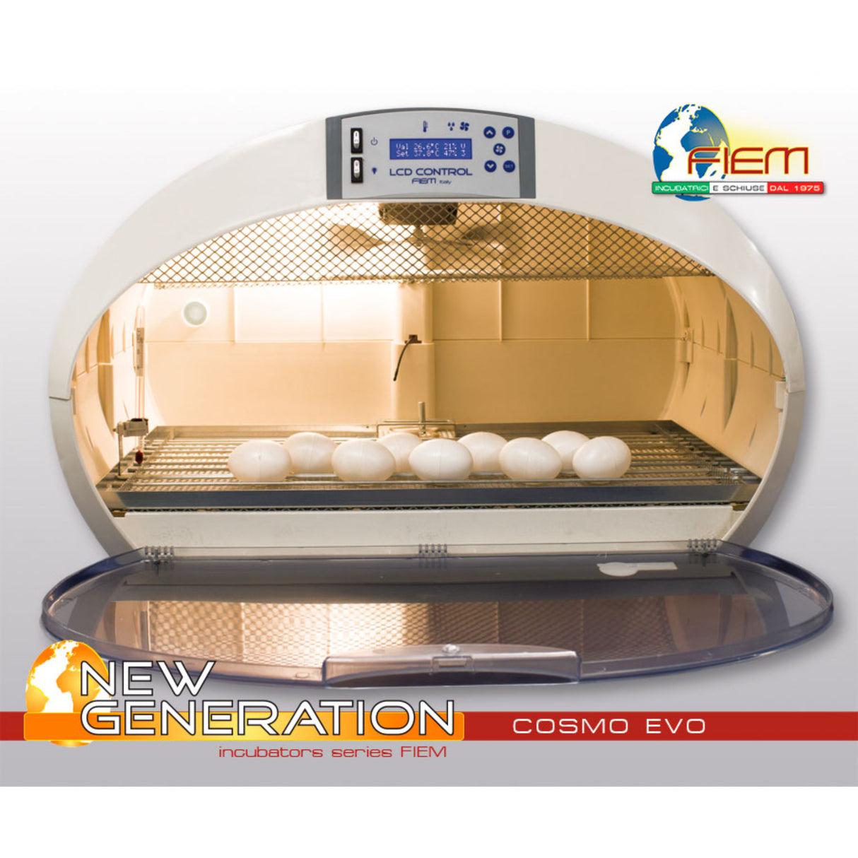 Cosmo EVO 72 Digital Incubator